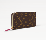 Louis Vuitton PORTEFEUILLE CLEMENCE MONOGRAM LONG WALLET