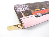 Louis Vuitton Monogram Animation Christmas 2019 Zippy Wallet