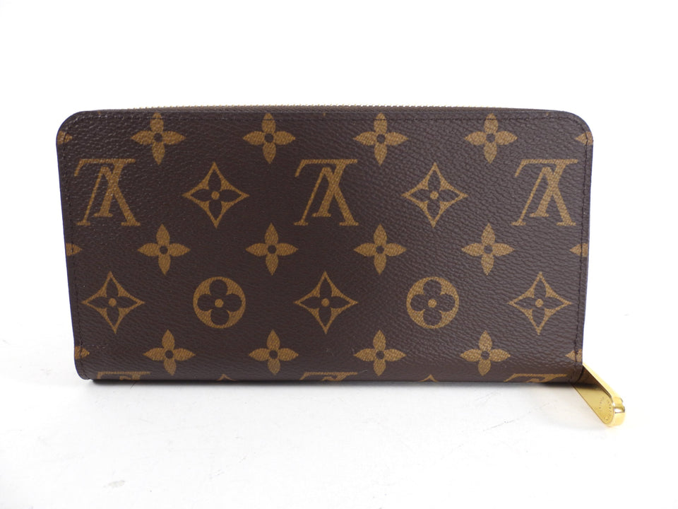 Louis Vuitton Monogram Zippy Wallet