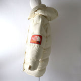 Gucci Down jacket Outer: 88% nylon, Outer: 12% polyurethane, Lining: 100% nylon, Filling: 80% down, Filling: 20% feather, Part: 100% polyester Ivory Women S