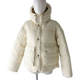 Gucci Down jacket Outer: 100% polyester, Lining: 100% polyester, Filling: 80% down, Filling: 20% feather Ivorytype Women XXS