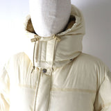 Gucci Down jacket Outer: 100% polyester, Lining: 100% polyester, Filling: 80% down, Filling: 20% feather Ivorytype Women XXS