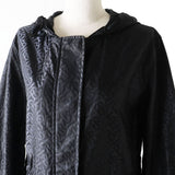 Burberry coat Polyamide (nylon) black TB monogram Women 36