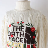 Gucci knit Main: 100% wool, part: 50% acrylic, part: 50% wool White x multi Women XS