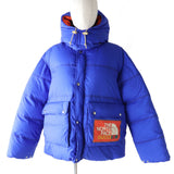 Gucci Down jacket Outer: 100% nylon, Lining: 100% nylon, Part: polyurethane, Filling: 80% down, Filling: 20% feather, Part: 100% polyester Outer: Blue<br>Lining: Orange Women M
