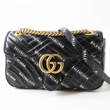 Gucci Shoulder Bag leather black