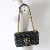 Gucci Shoulder Bag leather black