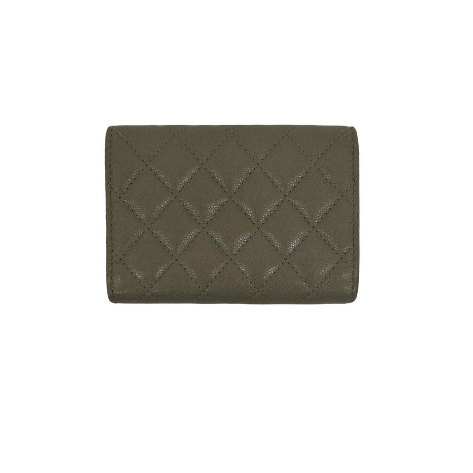 Chanel Boy Chanel Caviar Wallet