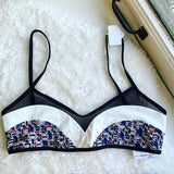 Chanel Hula Beach series bikini set