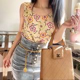 Chanel Vintage silk top
