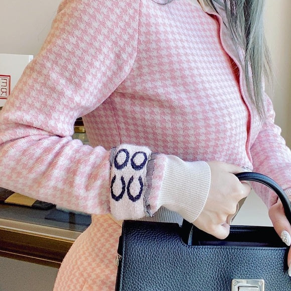 Chanel CC cotton lace bracelet