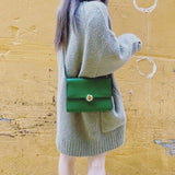 Louis Vuitton epi crossbody bag & clutch