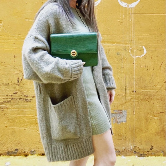 Louis Vuitton epi crossbody bag & clutch