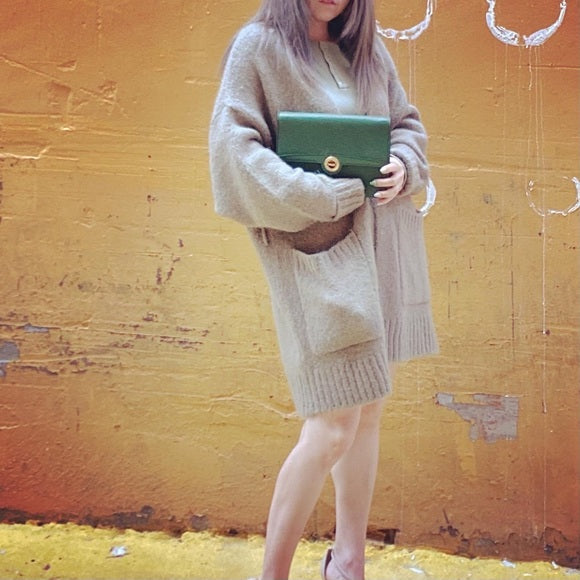 Louis Vuitton epi crossbody bag & clutch