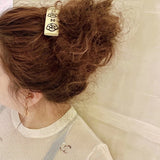 Chanel vintage Camellia hair barrette