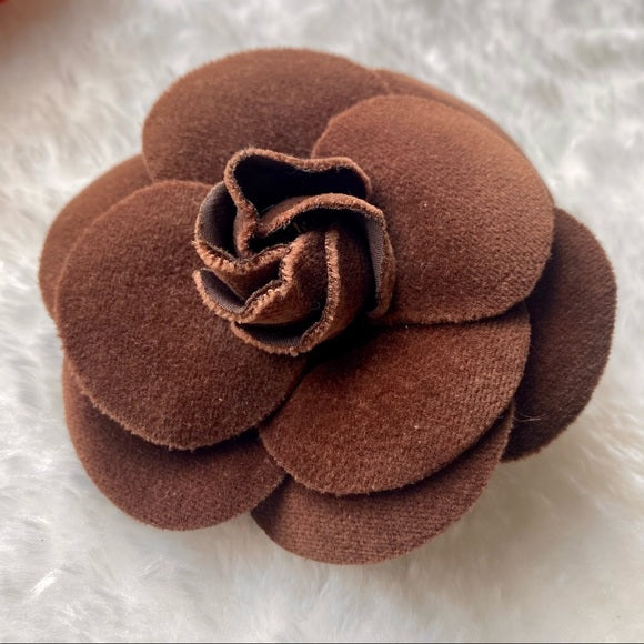 Chanel Camellia brooch