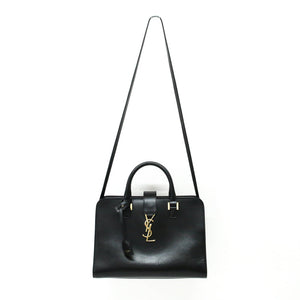 Saint Laurent- Saint Laurent Calf Leather Shoulder Bag
