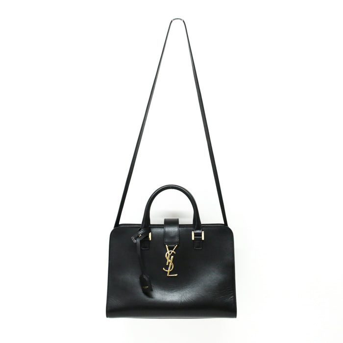 Saint Laurent- Saint Laurent Calf Leather Shoulder Bag