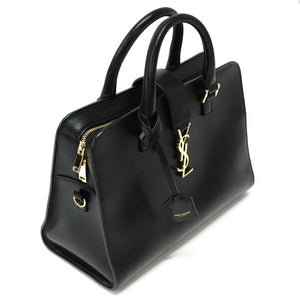 Saint Laurent- Saint Laurent Calf Leather Shoulder Bag