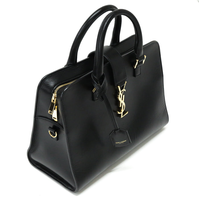Saint Laurent- Saint Laurent Calf Leather Shoulder Bag