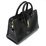 Saint Laurent- Saint Laurent Calf Leather Shoulder Bag