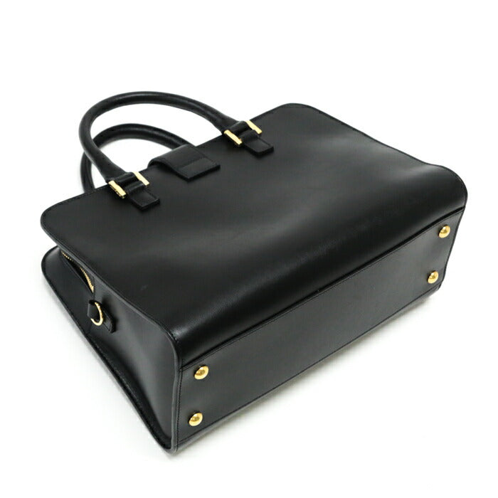 Saint Laurent- Saint Laurent Calf Leather Shoulder Bag