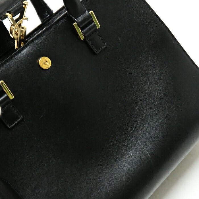 Saint Laurent- Saint Laurent Calf Leather Shoulder Bag