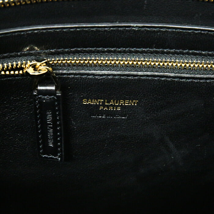 Saint Laurent- Saint Laurent Calf Leather Shoulder Bag