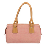 Luxury Burberry Tote Bag Canvas Red Auth mr023