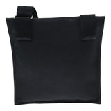 Luxury Burberry Nova Check Shoulder Bag Nylon Beige Black Auth mr272