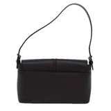 Luxury Burberry Shoulder Bag Leather Brown Auth mr277