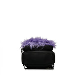 Prada Frankenstein Nylon Fur Backpack