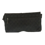Gucci GG Canvas Waist Bag Dark Brown 28566 35115