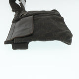 Gucci GG Canvas Waist Bag Dark Brown 28566 35115