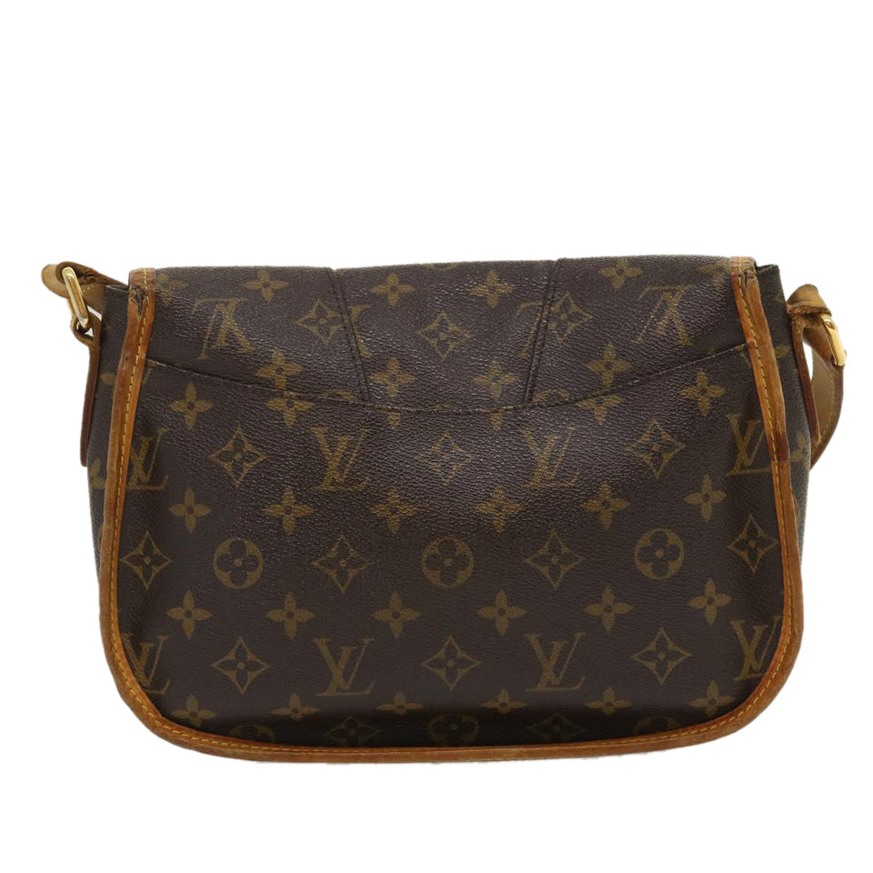 Louis Vuitton Monogram Menilmontant PM Shoulder Bag LV Auth