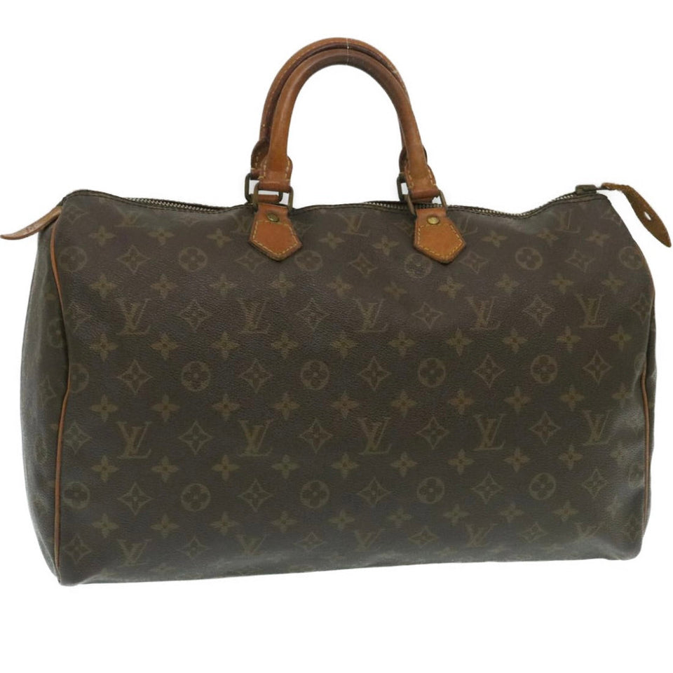 Louis Vuitton Monogram Hand Bag LV Auth