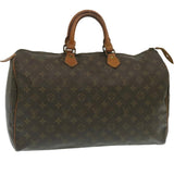 Louis Vuitton Monogram Hand Bag LV Auth