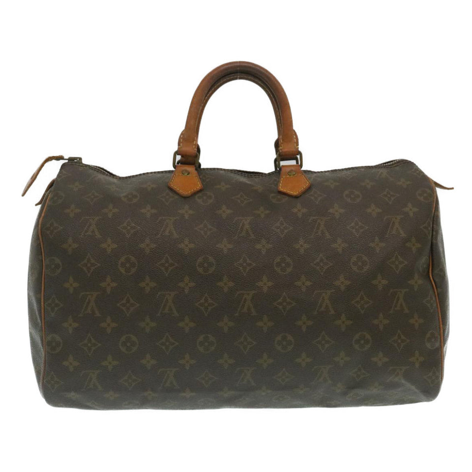 Louis Vuitton Monogram Hand Bag LV Auth