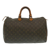 Louis Vuitton Monogram Hand Bag LV Auth