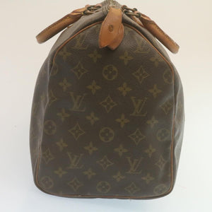 Louis Vuitton Monogram Hand Bag LV Auth