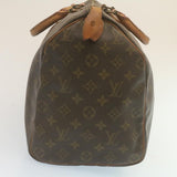 Louis Vuitton Monogram Hand Bag LV Auth