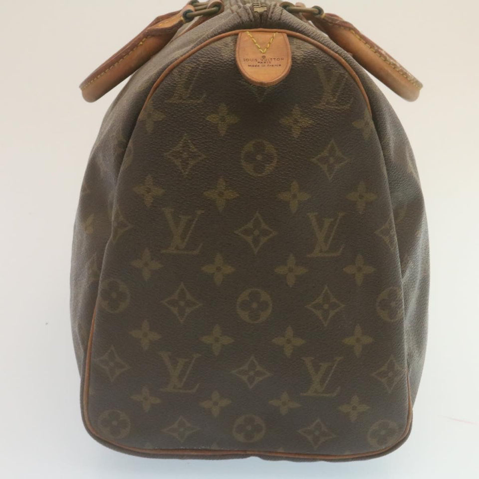 Louis Vuitton Monogram Hand Bag LV Auth