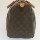 Louis Vuitton Monogram Hand Bag LV Auth
