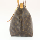 Louis Vuitton Monogram Jena MM Tote Bag LV Auth