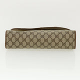 Gucci GG Canvas Web Sherry Line Clutch Bag Beige Red Green 8901031 ny173