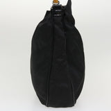 Gucci Bamboo Hand Bag Nylon 2way Black 1998 ny202