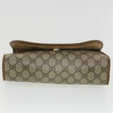 Gucci GG Canvas Web Sherry Line Clutch Bag Beige Red Green 89.01.030 ny215
