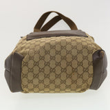 Gucci GG Canvas Hand Bag Beige 019.0401 002058 ny236