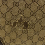 Gucci GG Canvas Hand Bag Beige 019.0401 002058 ny236