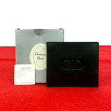 Christian Dior Leather Bifold Wallet